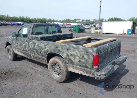 1993 Chevrolet S Truck S10 z USA, uszkodzony, nr VIN 1GCCT14Z4P8194501